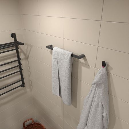 Полотенцедержатель Altasan Лотос ЛТ60ЧМ