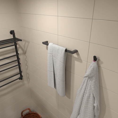 Полотенцедержатель Altasan Лотос ЛТ60ЧМ - фото 2