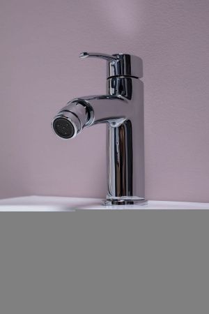 Смеситель Paffoni Berry BR131CR на биде хром