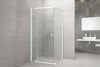 Душевой уголок Royal Bath HPVD RB90HPVD-C 90х90 стекло матовое профиль белый без поддона