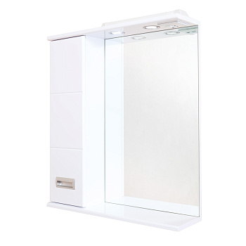 Зеркало-шкаф Onika Балтика 206701 67х16х71 подвесной Зеркало-шкаф Onika Балтика 206701 67х16х71 подвесной