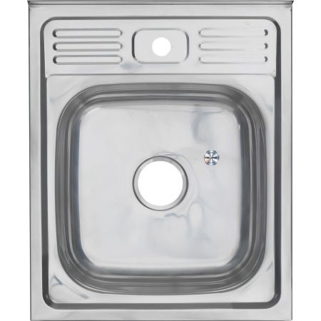 Кухонная мойка Melana 004 ta (*10) 60х50 цвет хром