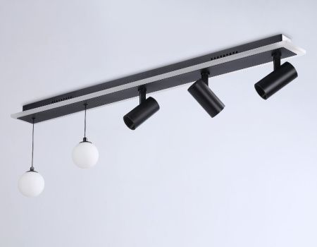 Люстра потолочная Ambrella Light LineTech (ЛинеТецх) FL66202