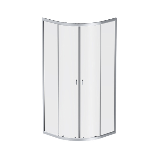 Душевой уголок Am.Pm X-Joy W88G-205-080MT64 80х80 стекло прозрачное профиль хром глянцевый без поддона - фото 2