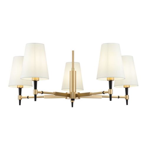 Светильник потолочный Maytoni Zaragoza H001CL-05BS - фото 5