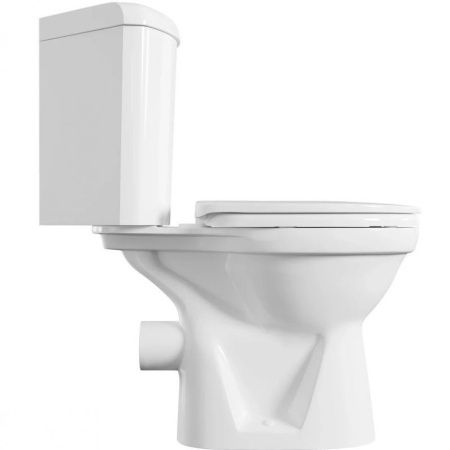 Унитаз напольный с бачком Vitra WENKEL 9854B099-7200 белый с сиденьем микролифт смыв торнадо