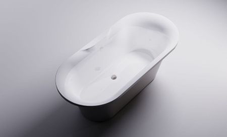 Ванна из литьевго мрамора Astra-Form Монако 01010030 175х80 отдельностоящая овальная