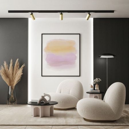 Трековый светильник Denkirs Smart Spot (Смарт Спот) DK8020-BG