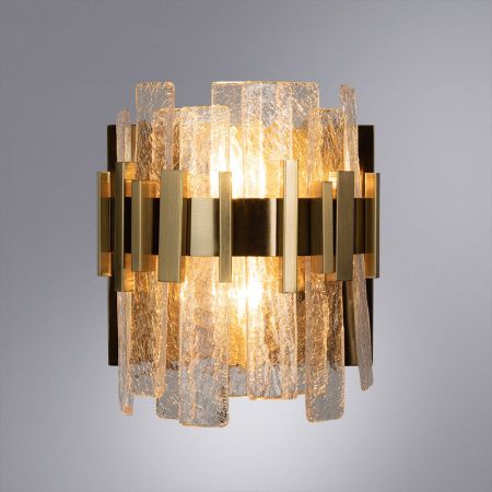 Светильник настенный Arte Lamp Alya (Алыа) A1053AP-2PB