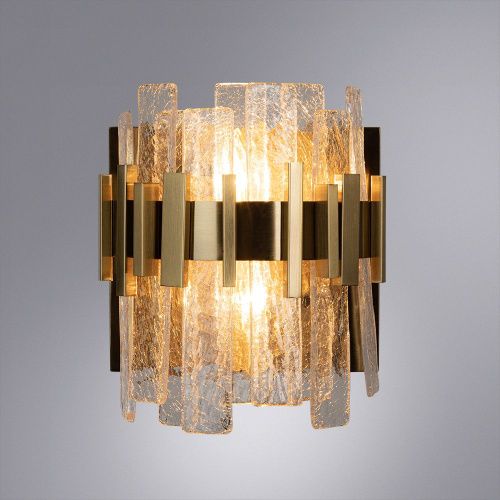 Светильник настенный Arte Lamp Alya (Алыа) A1053AP-2PB - фото 2