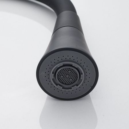 Смеситель для кухни Raffine F313H-3 на мойку черный