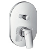 Смеситель для душа Hansgrohe Logis 71409000 встраиваемый в стену хром