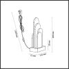 Настольная лампа Odeon Light Foros (Форос) 5437/12TL