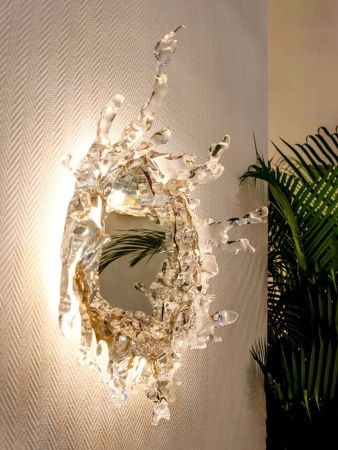 Зеркало декоративное Delight Collection Mirror (Миррор) 8658W/S clear 45х45 подвесное