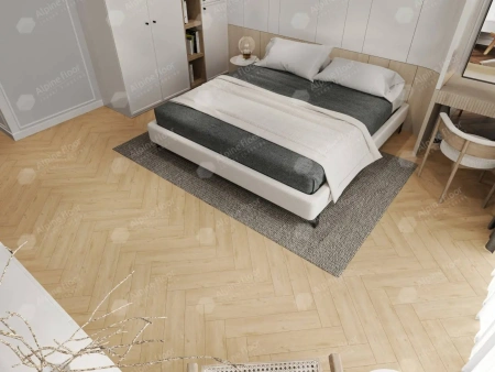 SPC ламинат Alpine Floor Parquet Light ECO 13-26 MC Дуб Лесат толщина 0.4 см 43 класс 600х125