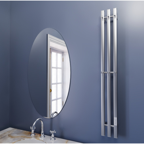 Полотенцесушитель Маргроид Inaro профильный Inaro-12012-057-9006 15х120 электрический сатиновый хром - фото 3