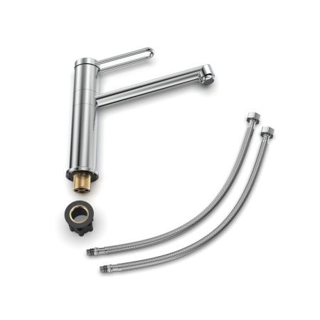 Смеситель для кухни Tokito KANDA TOK-KAN-1012 на мойку хром