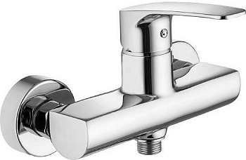 Смеситель для душа Paffoni Lime LM168CR настенный хром без термостата