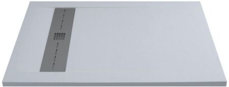 Душевой поддон из искусственного камня Aquanet Delight 00255442 120х80 белый без каркаса