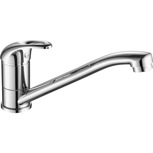 Смеситель для кухни Fashun A4215 на мойку хром - фото 2