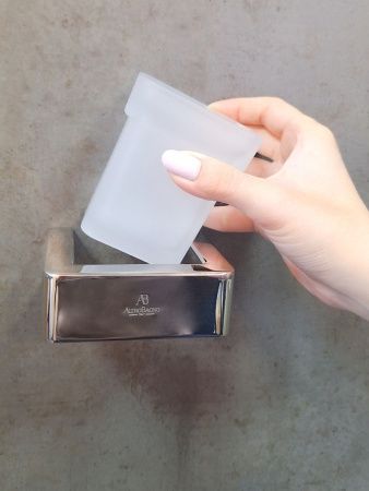 Стакан для зубных щеток AltroBagno Aperto AltroBagnoAperto080202Cr