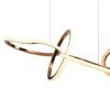 Светильник подвесной Natali Kovaltseva Exclusive (Ексцлусиве) LED LAMPS 81360 ROSE GOLD