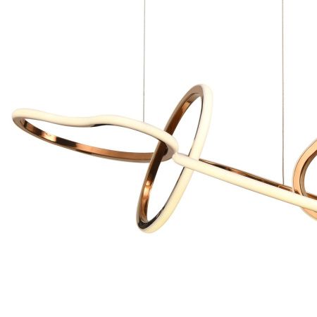 Светильник подвесной Natali Kovaltseva Exclusive (Ексцлусиве) LED LAMPS 81360 ROSE GOLD
