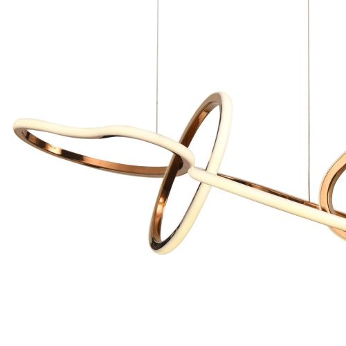 Светильник подвесной Natali Kovaltseva Exclusive (Ексцлусиве) LED LAMPS 81360 ROSE GOLD - фото 2