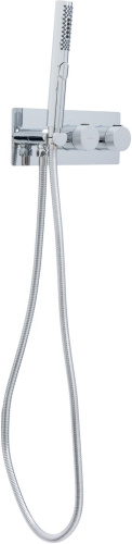 Смеситель для ванны с душем Allen Brau Liberty 5.33009-00 встраиваемый в стену хром без термостата - фото 4
