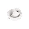 Светильник встраиваемый Loft It Lens 10322/A White