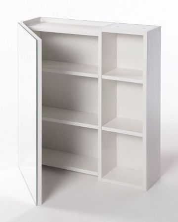 Зеркало-шкаф Orange Sistema ST-60ZSW 60х70 подвесной цвет белый