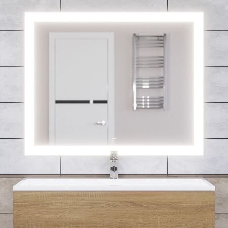 Зеркало Uperwood Barsa 2930205444 100х80 подвесное