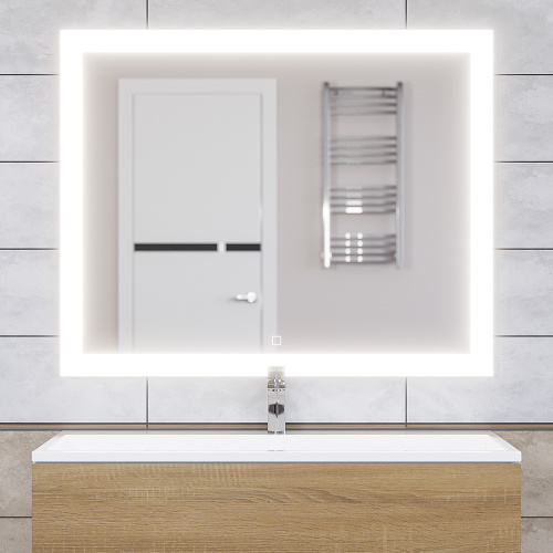 Зеркало в ванную Uperwood Barsa 2930205444 100х80 - фото 4