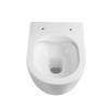 Унитаз подвесной Vincea Evo VT1-34S белый с сиденьем микролифт безободковый душевой смыв