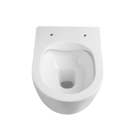 Унитаз подвесной Vincea Evo VT1-34S белый с сиденьем микролифт безободковый душевой смыв