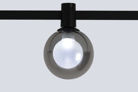 Трековый светильник для гибкой магнитной системы Crystal Lux Trace 48V (Траце 48В) CLT 0.37 004 5W BL SMART