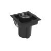 Светильник встраиваемый Loft It Apex 10327/D Black