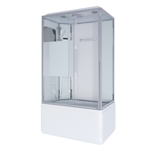 Душевая кабина Niagara Ultra 3070164L 120х80 прямоугольная с крышей