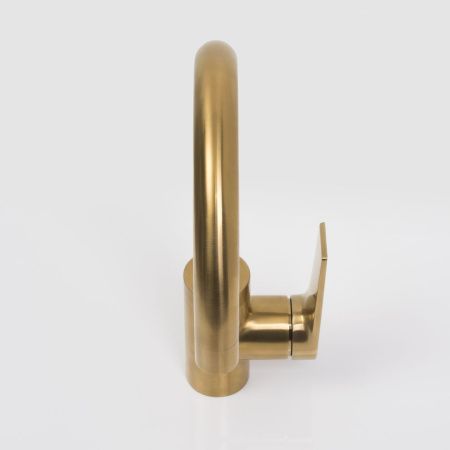 Смеситель для кухни Wasserkraft Aisch 5500 5507 на мойку золото