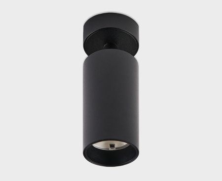 Спот Italline IT02-018 black 3000K