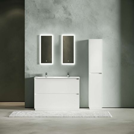 Тумба под раковину Sancos Libra Floor LB120F-2W 120х50 напольная цвет белый