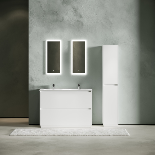 Тумба под раковину Sancos Libra Floor LB120F-2W 119х45х84 напольная цвет белый - фото 2