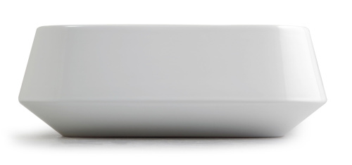Раковина White Ceramic Tao 50 см W1040701 накладная цвет белый глянцевый - фото 3