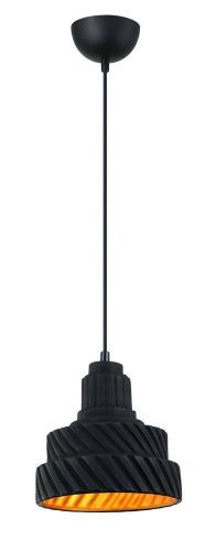 Светильник подвесной Arte Lamp Bijoux (Биджоукс) A6682SP-1BK - фото 2