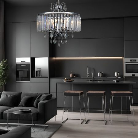 Люстра подвесная Citilux Инга CL335161