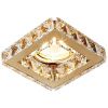 Светильник встраиваемый Ambrella Light Crystal (Црыстал) K110 CL/G