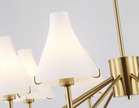 Люстра на штанге Ambrella Light Modern (Модерн) LH57135