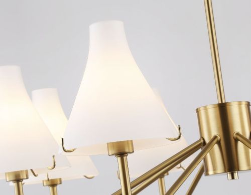 Люстра на штанге Ambrella Light Modern (Модерн) LH57135 - фото 4