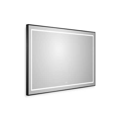 Зеркало BelBagno Kraft SPC-KRAFT-1000-800-LED-TCH-WARM-NERO 100х80 - фото 2