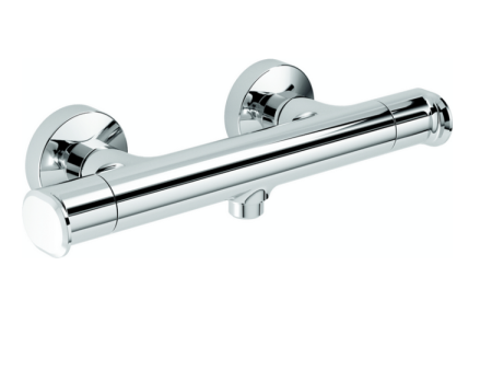 Смеситель Cisal LineaViva LVT0101021 настенный хром